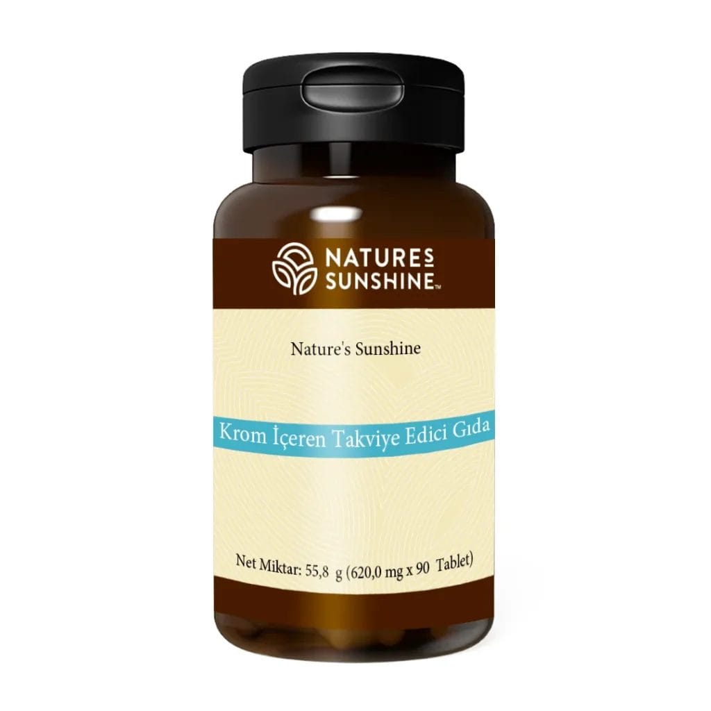 Kapsüllü kavanoz. Krom şelat NSP (Chromium Chelate) İçeren Takviye Edici Gıda. Ürün kodu: 1894. Хром Хелат - Chromium Chelate NSP