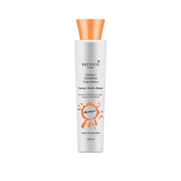 Şampuan «Enerji». Restorasyon Ve Sağlık. Saç Derisinin Sağlığı. (Energy Shampoo)