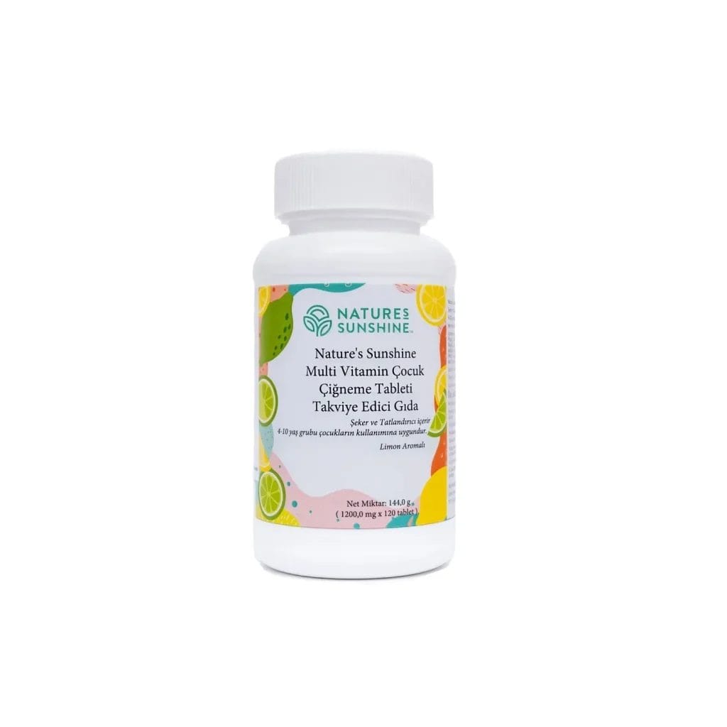 Kapsüllü kavanoz. Vitazavrik - Multivitamin Demir İçeren Çiğnenebilir Vitamin (Herbasaurs Chewable Vitamins Plus Iron) İçeren Takviye Edici Gıda. Ürün kodu: 1622